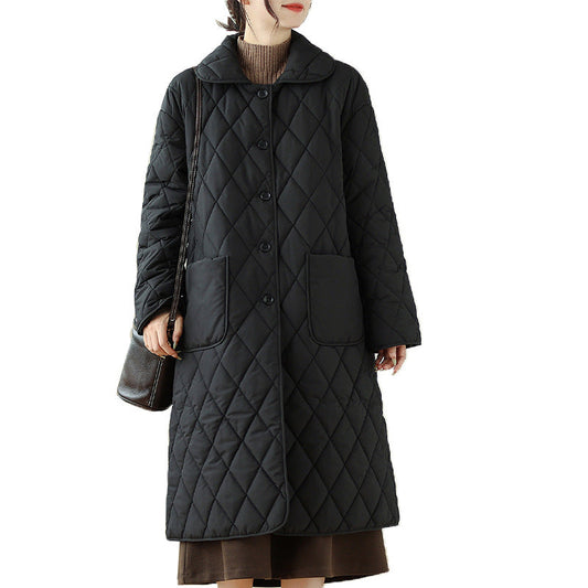 Mens Outlet House - Aahol | Quilted Collared Coat Women