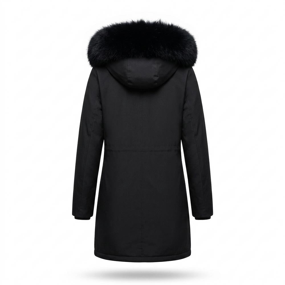 Mens Outlet House - Vamor | Padded Fur-Trimmed Coat Women
