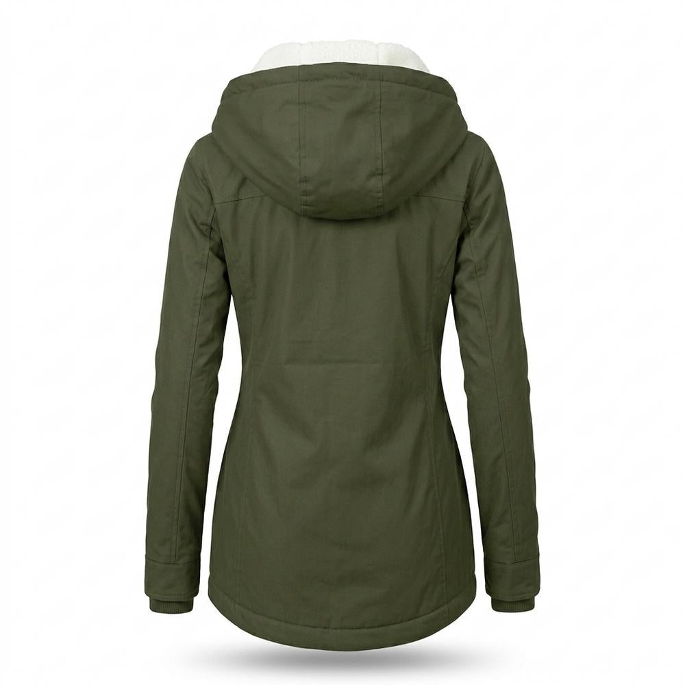 Mens Outlet House - Viver | Lined Hooded Jacket Women