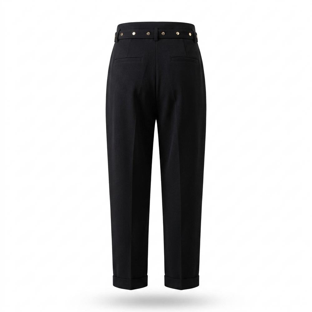 Mens Outlet House - Noken | High-Waisted Pleated Pants Women
