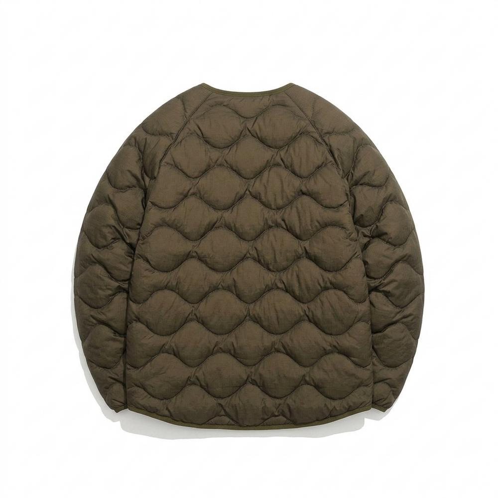 Mens Outlet House - Yuzel | Quilted Collarless Jacket Unisex