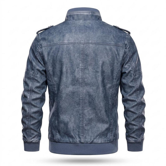 Mens Outlet House - Nilan | Washed Zip-Up Jacket Men