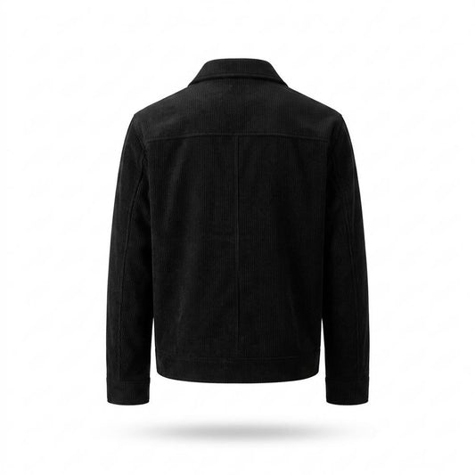 Mens Outlet House - Tatir | Ribbed Zip-Up Jacket Men