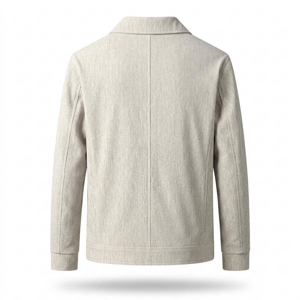 Mens Outlet House - Matir | Textured Button-Front Jacket Men
