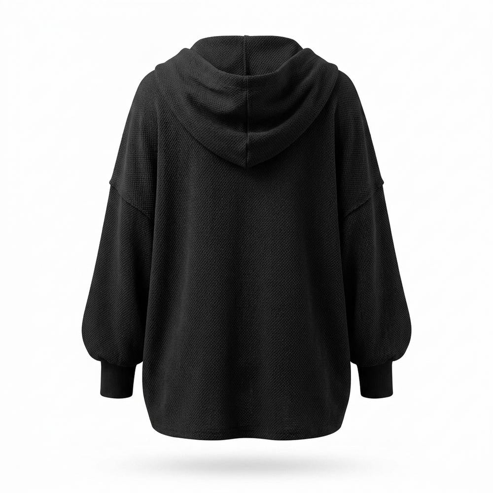 Mens Outlet House - Zaron | Hooded Open-Front Cardigan Women