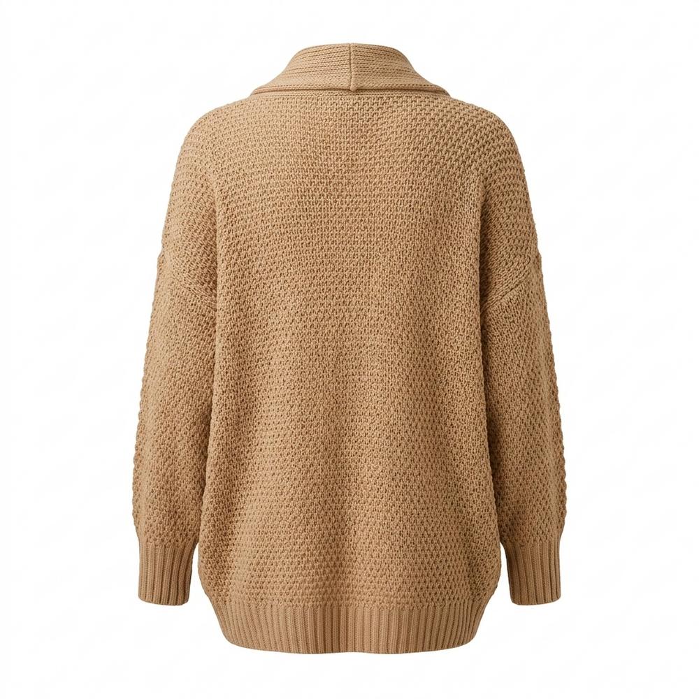 Mens Outlet House - Ramin | Open-Front Knit Cardigan Women