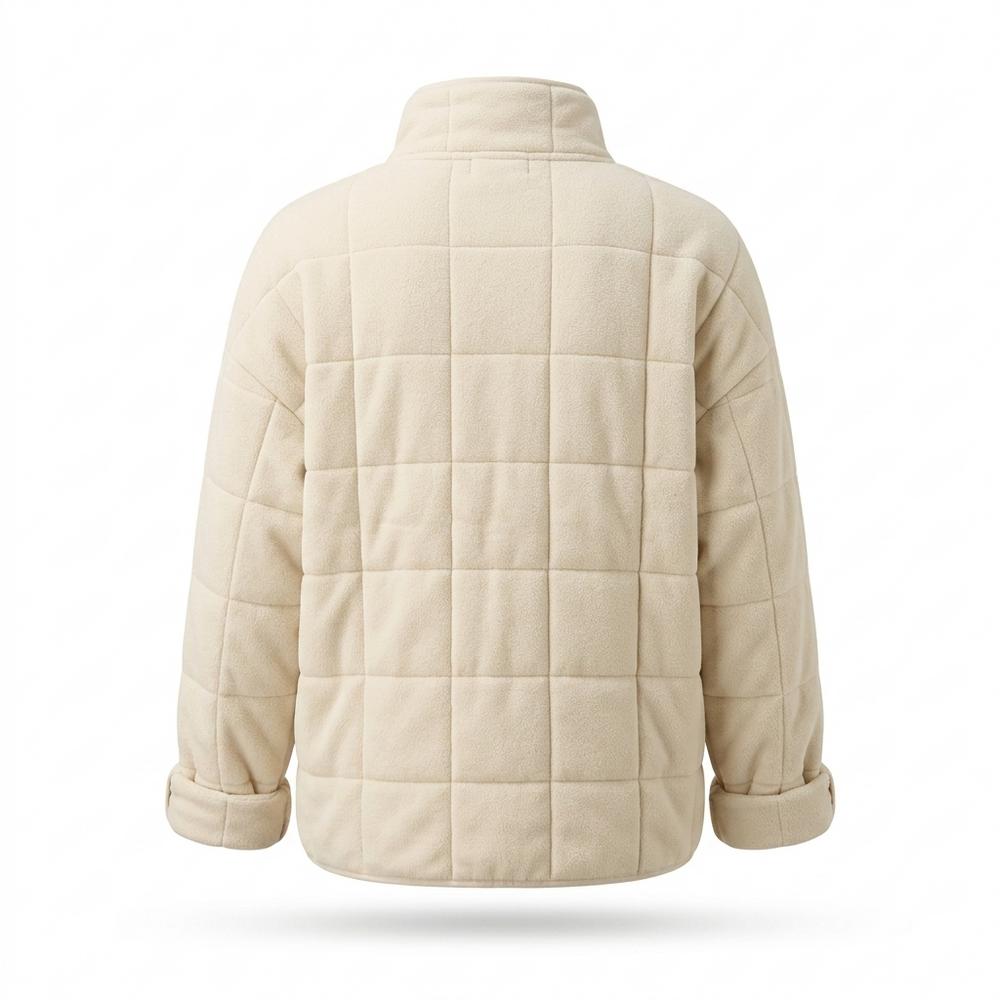 Mens Outlet House - Kitov | Quilted Fleece Jacket Women