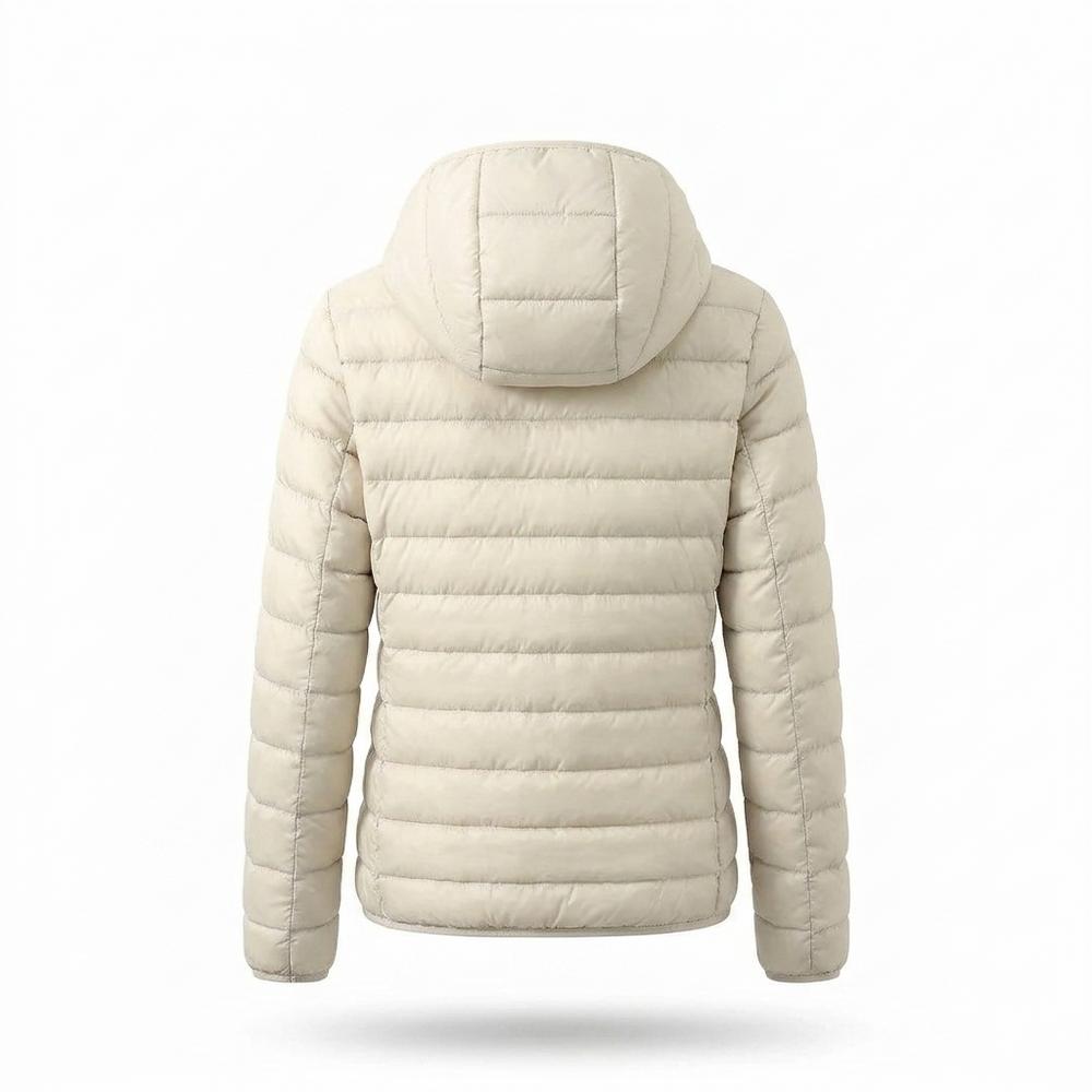 Mens Outlet House - Zatel | Quilted Hooded Jacket Women