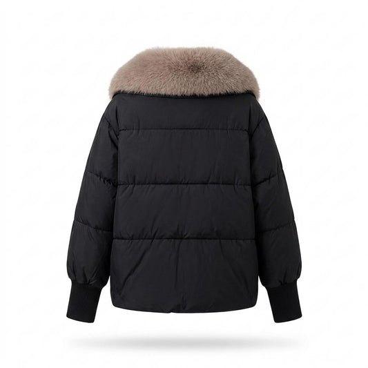 Mens Outlet House - Lyram | Quilted Fur-Trimmed Jacket Women