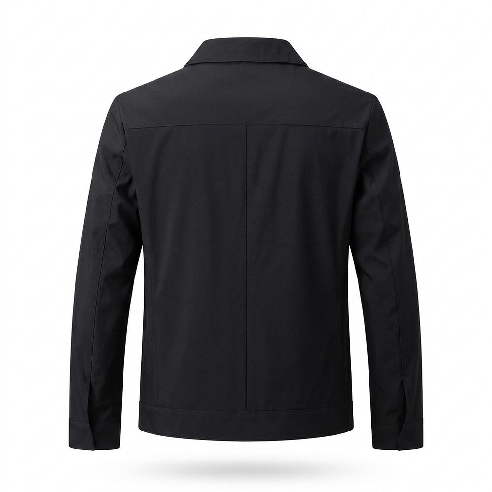 Mens Outlet House - Saron | Zip-Up Collared Jacket Men