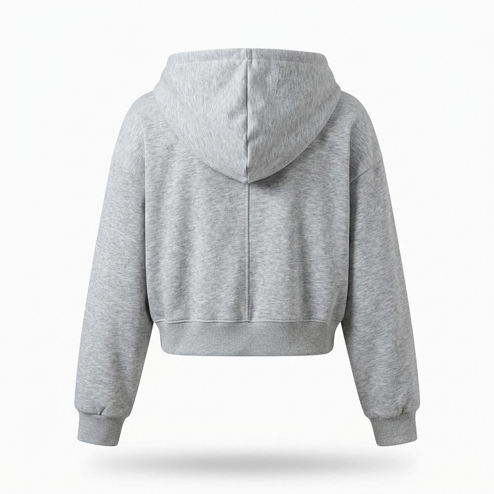 Mens Outlet House - Rodar | Zip-Up Cropped Hoodie Women