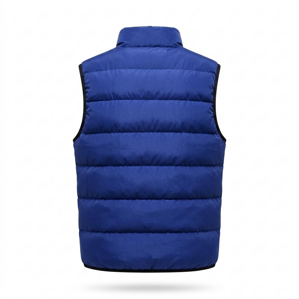 Mens Outlet House - Lorev | Quilted Zip-Up Vest Men