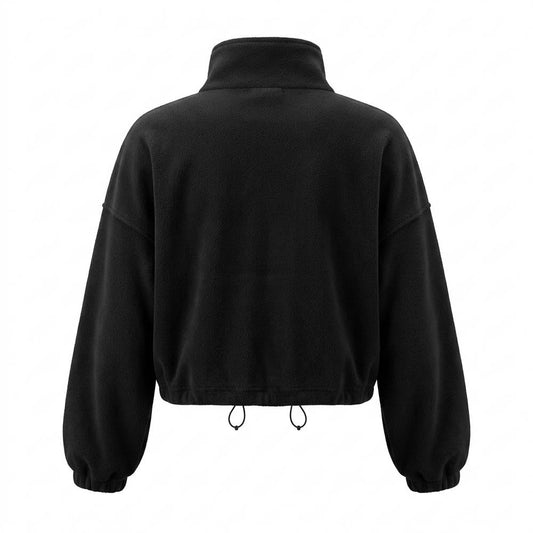 Mens Outlet House - Comon | Cropped Zip-Up Jacket Women