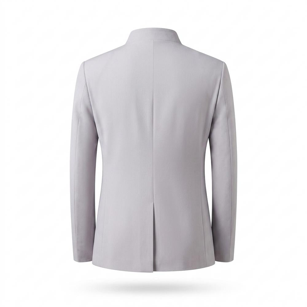 Mens Outlet House - Kasan | Embroidered Slim-Fit Suit Men