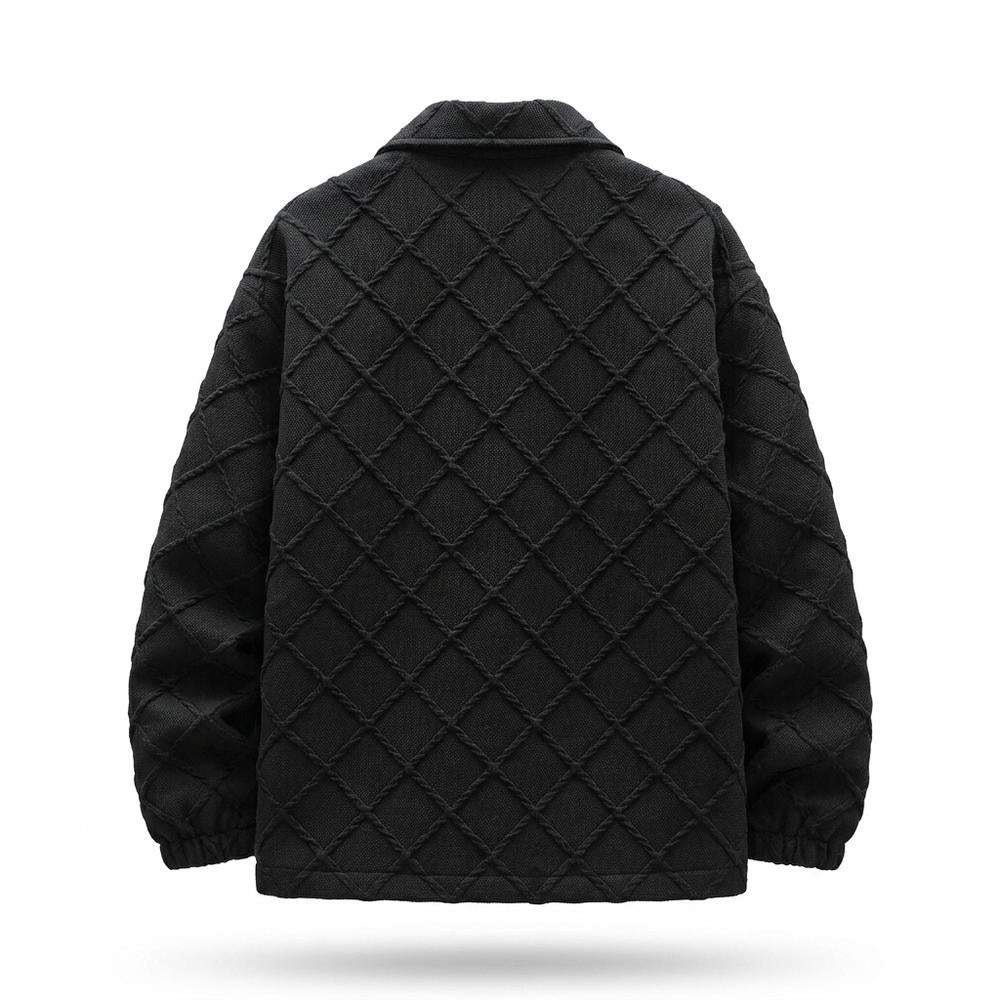 Mens Outlet House - Lidol | Textured Quilted Jacket Men