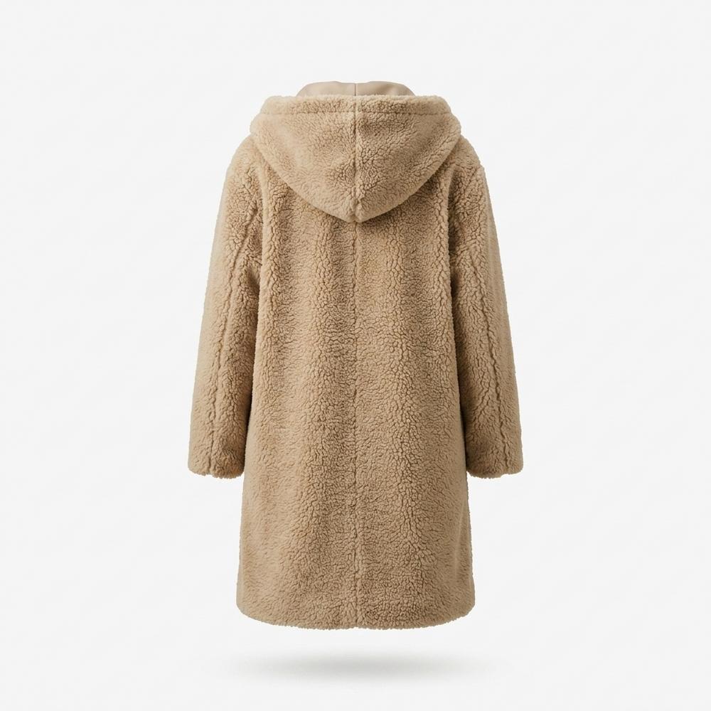 Mens Outlet House - Losin | Hooded Teddy Fleece Coat Women