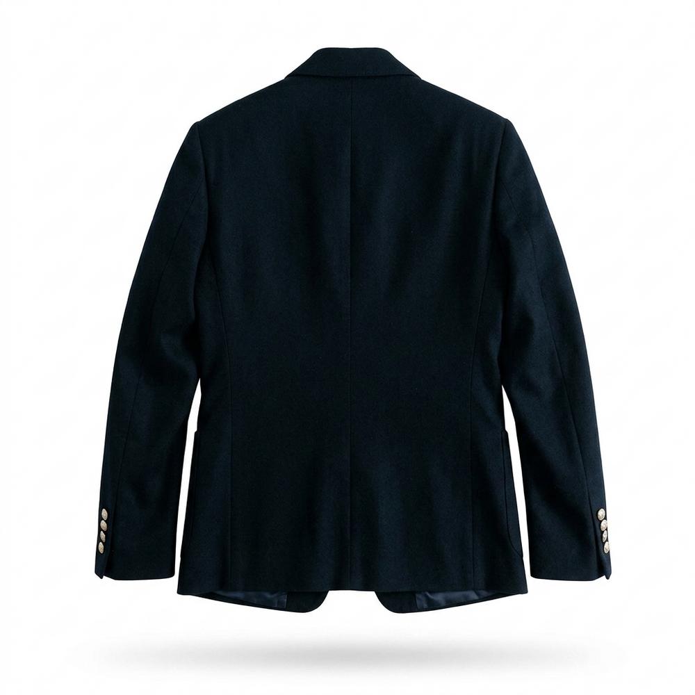 Mens Outlet House - Letal | Embroidered Single-Breasted Blazer Men