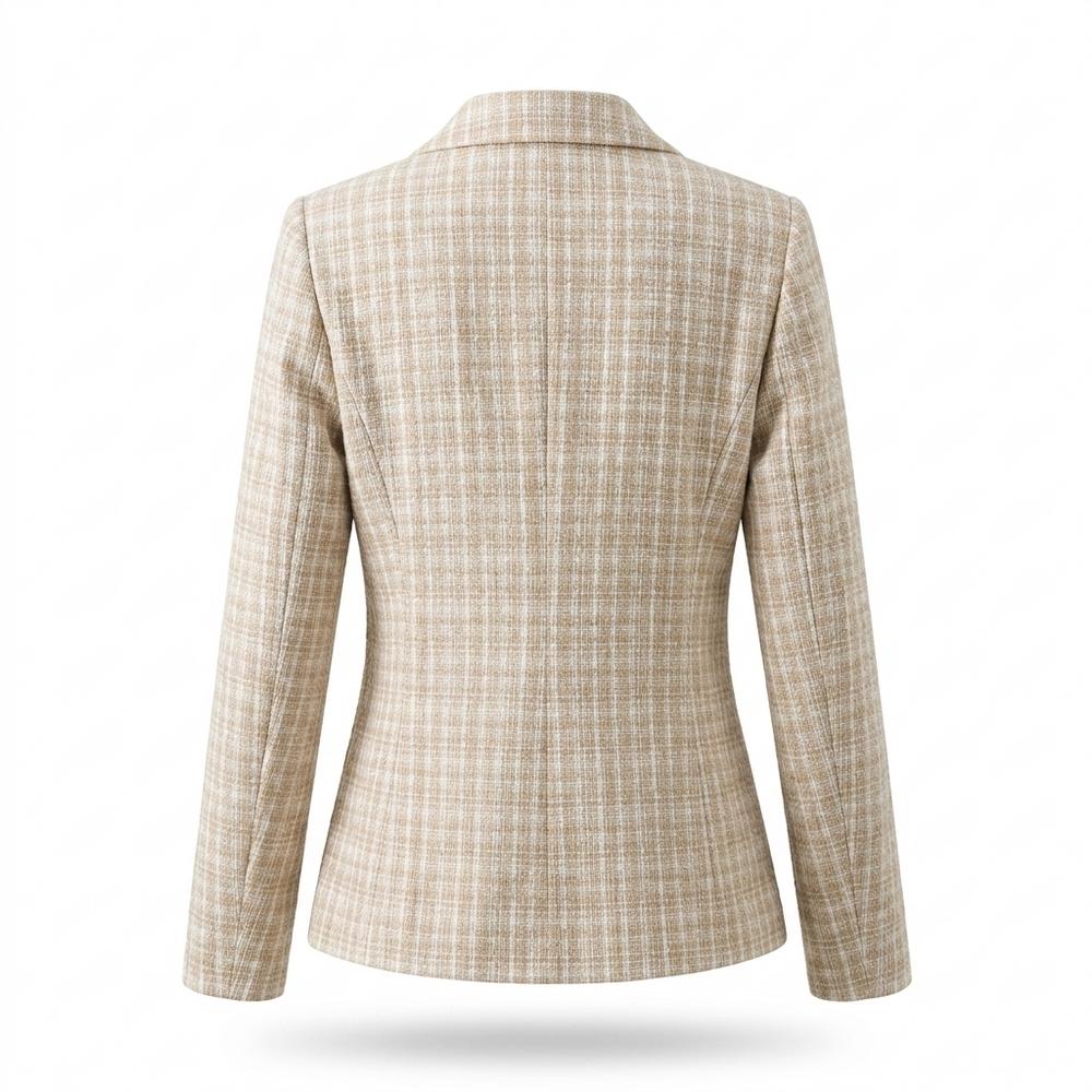 Mens Outlet House - Dadar | Plaid Single-Breasted Blazer Women