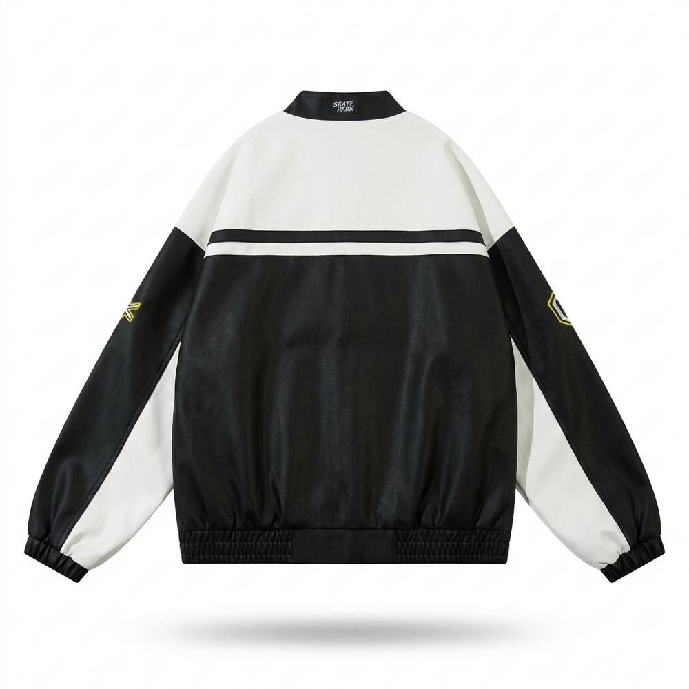 Mens Outlet House - Tilar | Color-Block Zip-Up Jacket Unisex