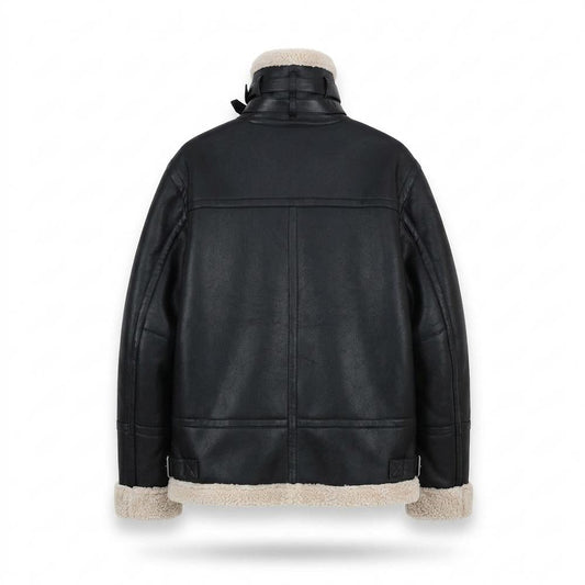 Mens Outlet House - Rosol | Fleece-Lined High-Neck Jacket Men