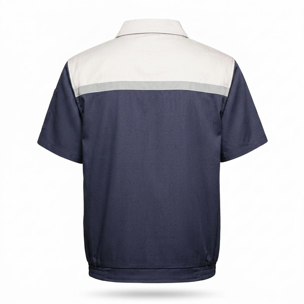 Mens Outlet House - Malar | Short-Sleeved Reflective Jacket Unisex