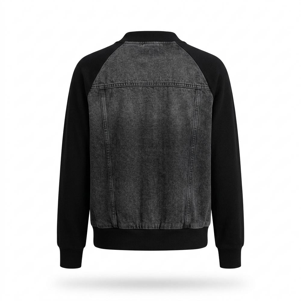 Mens Outlet House - Kemel | Two-Tone Mixed-Material Jacket Women