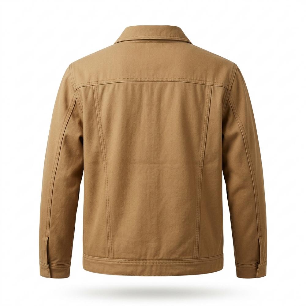 Mens Outlet House - Valan | Lined Button-Front Jacket Unisex