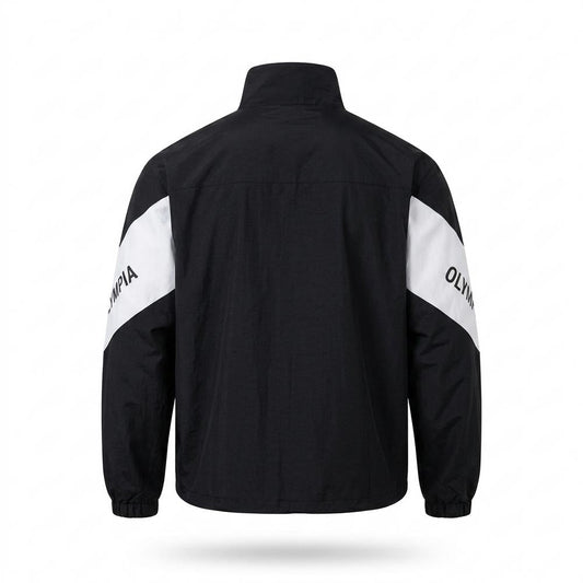 Mens Outlet House - Noram | Zip-Up Color-Block Jacket Men