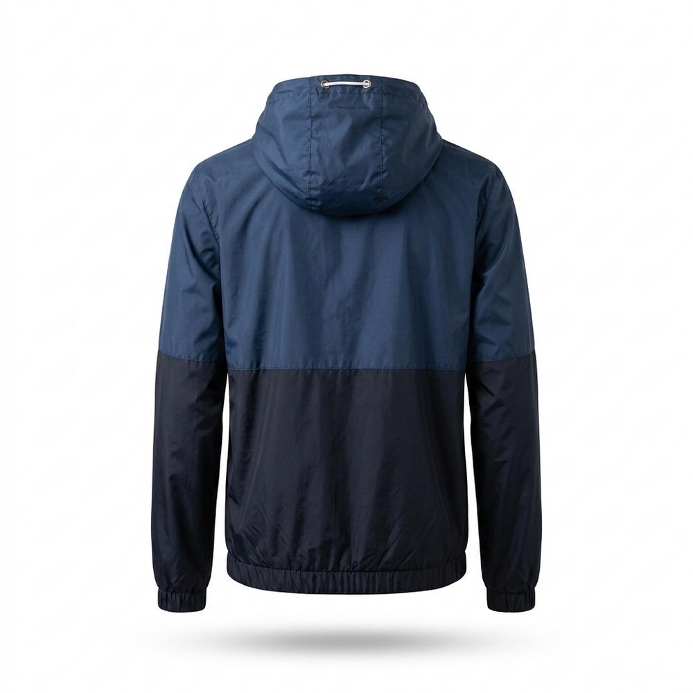Mens Outlet House - Sasan | Color-Block Hooded Jacket Unisex