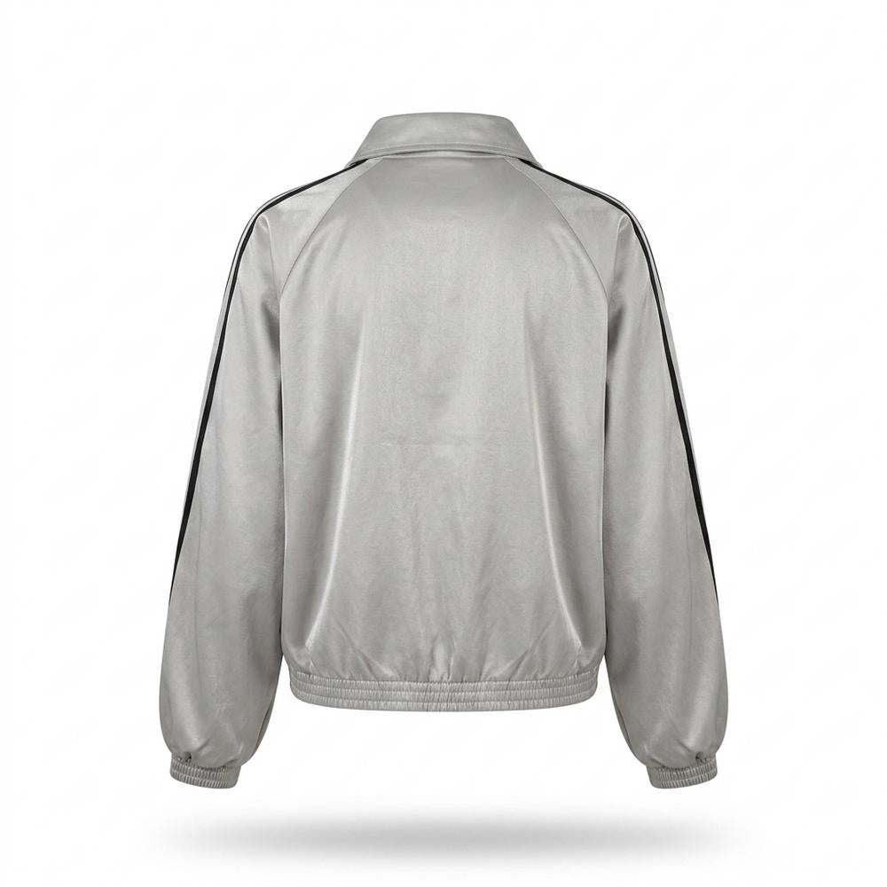 Mens Outlet House - Arvel | Striped Zip-Up Jacket Women