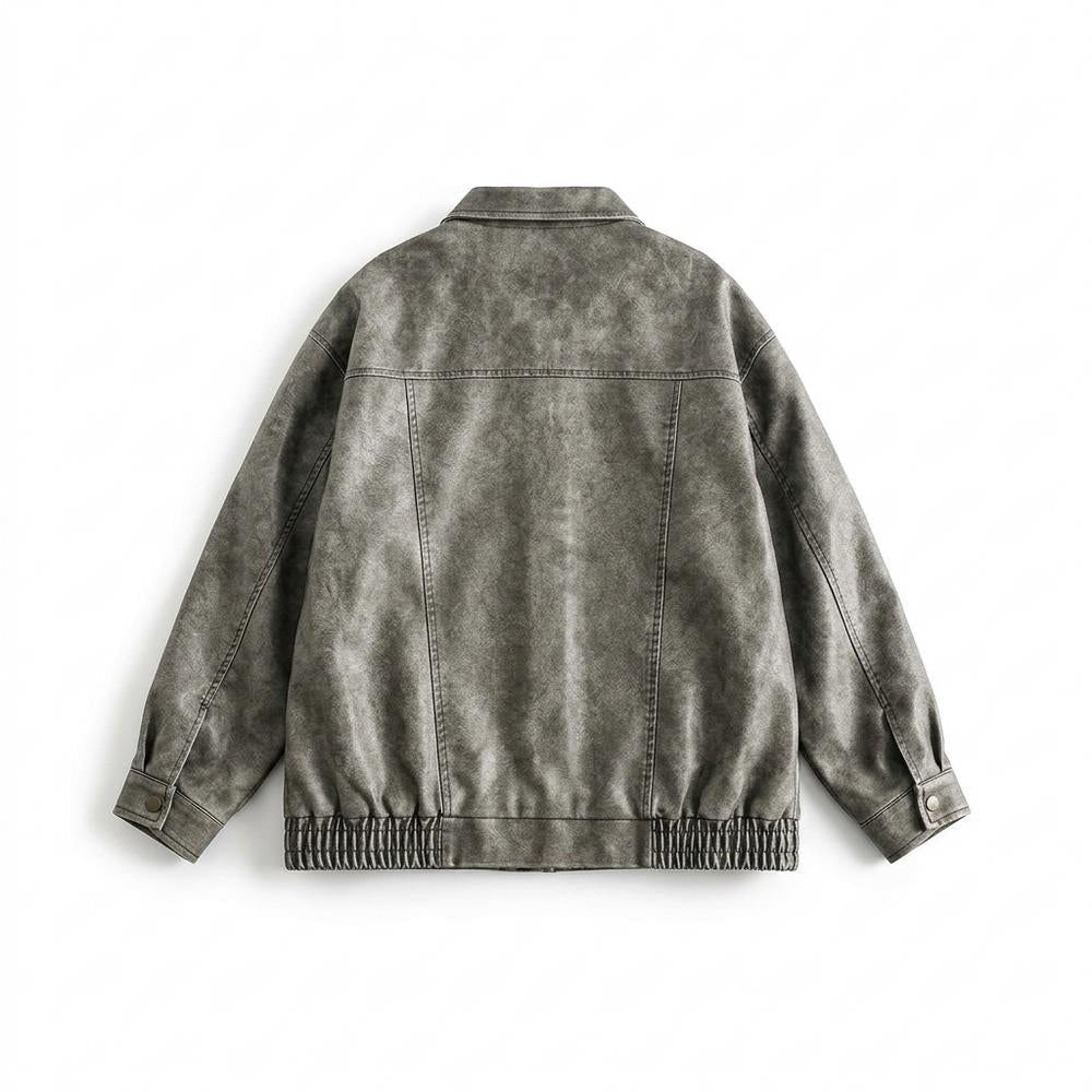 Mens Outlet House - Mivin | Washed Boxy Jacket Unisex