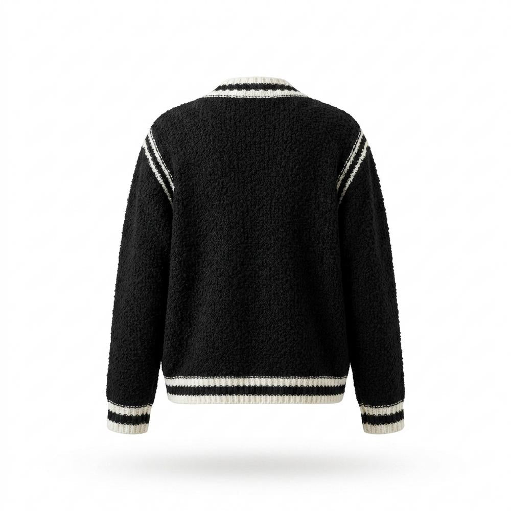 Mens Outlet House - Vimor | Textured Tie-Front Knit Cardigan Women