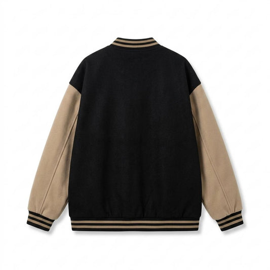 Mens Outlet House - Lymor | Two-Tone Snap-Button Jacket Women