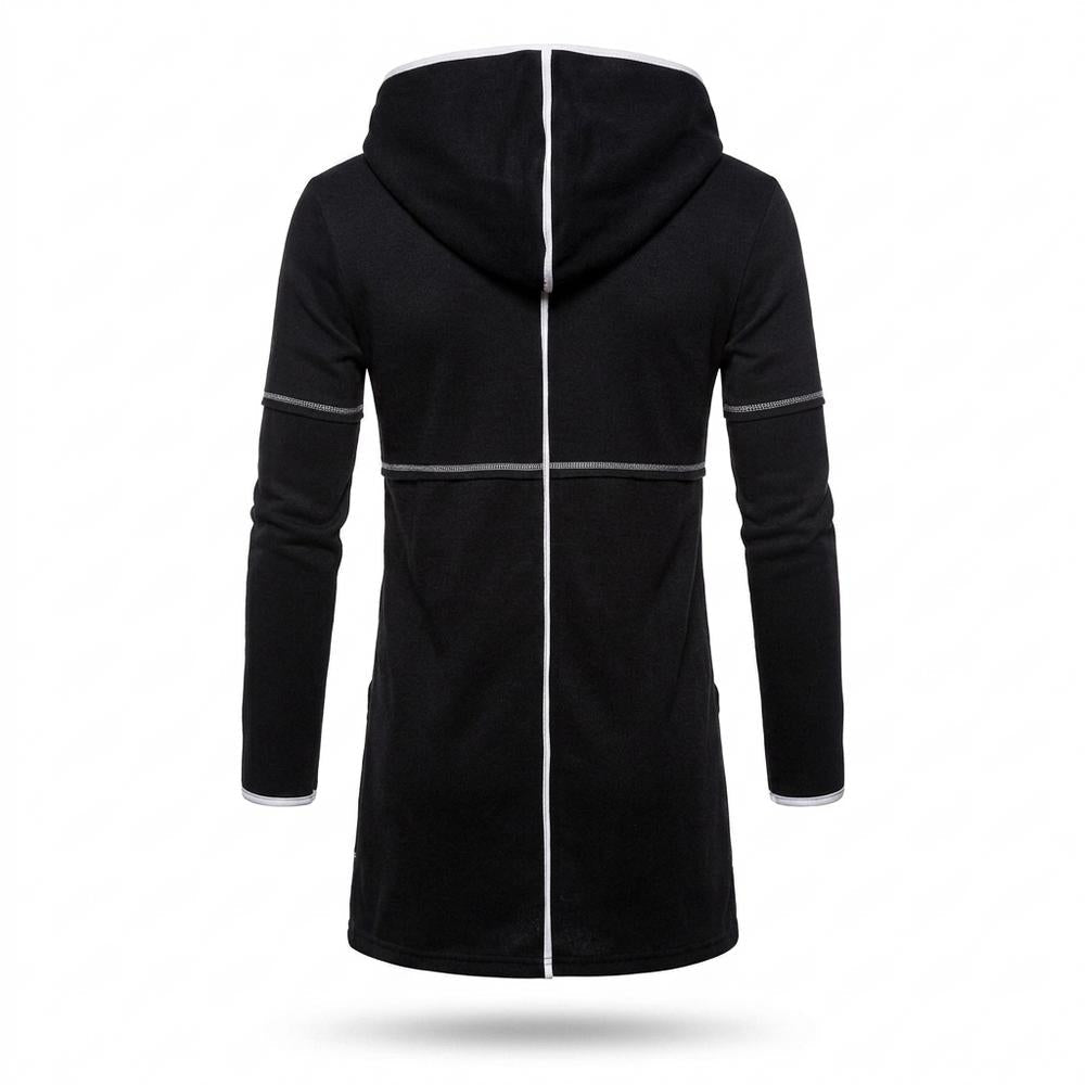 Mens Outlet House - Lomon | Longline Hooded Coat Men