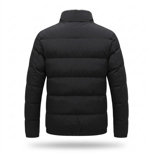 Mens Outlet House - Lafed | Quilted Stand-Collar Jacket Men