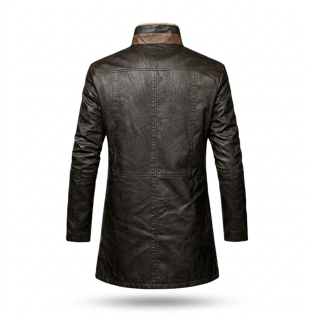Mens Outlet House - Aldar | Fleece-Lined Button-Up Coat Men