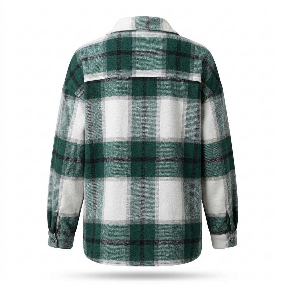 Mens Outlet House - Talan | Plaid Oversized Jacket Women