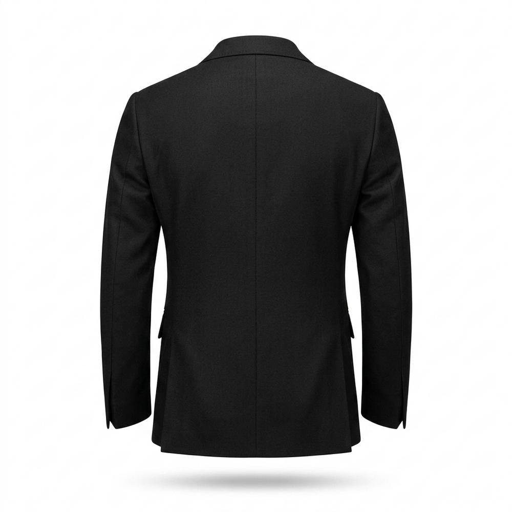 Mens Outlet House - Eahor | Single-Breasted Slim-Fit Blazer Men