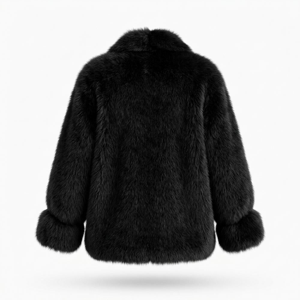 Mens Outlet House - Latal | Paneled Faux-Fur Jacket Women