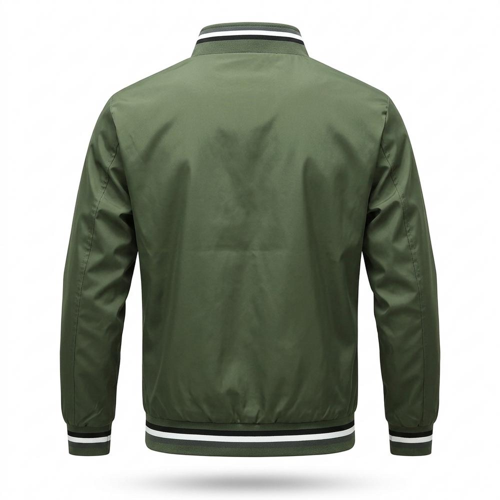 Mens Outlet House - Zezan | Zip-Up Striped Jacket Men
