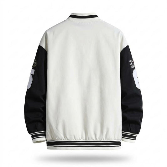 Mens Outlet House - Armar | Two-Tone Embroidered Jacket Unisex