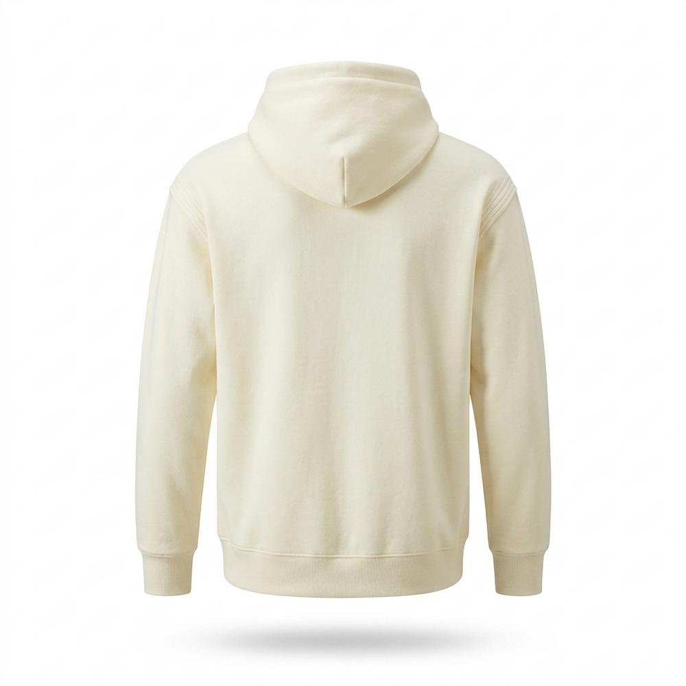 Mens Outlet House - Romer | High-Neck Paneled Hoodie Men