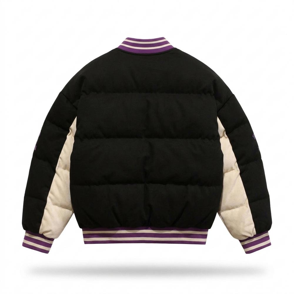 Mens Outlet House - Semer | Padded Color-Block Jacket Unisex