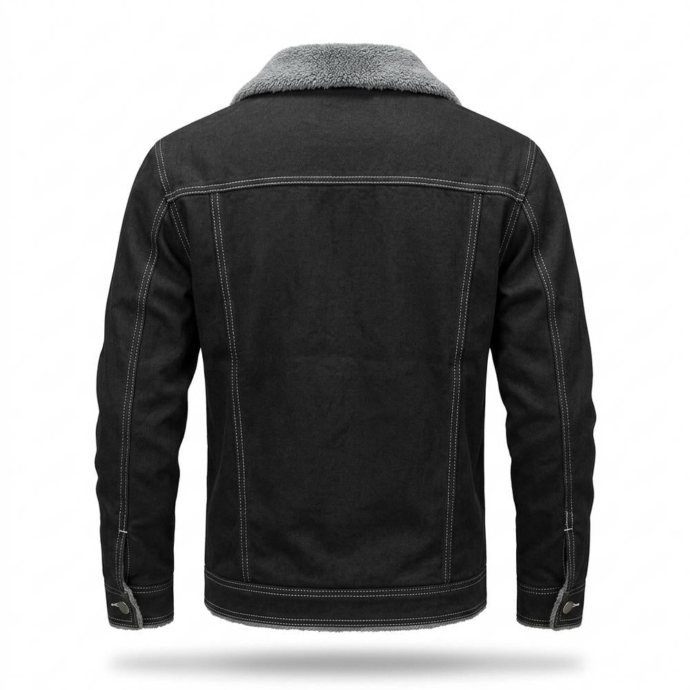 Mens Outlet House - Sasin | Lined Button-Front Jacket Men