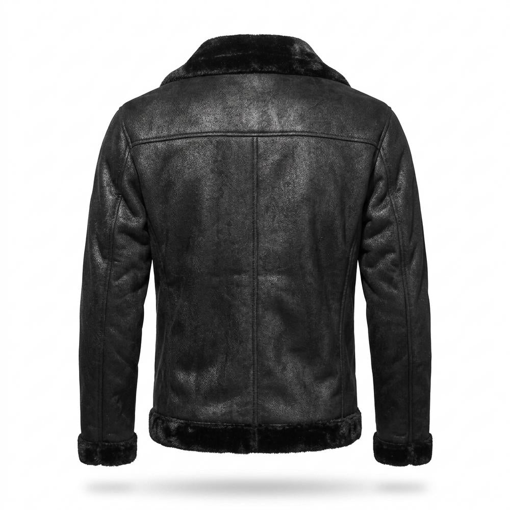 Mens Outlet House - Vilev | Asymmetrical Lined Jacket Men