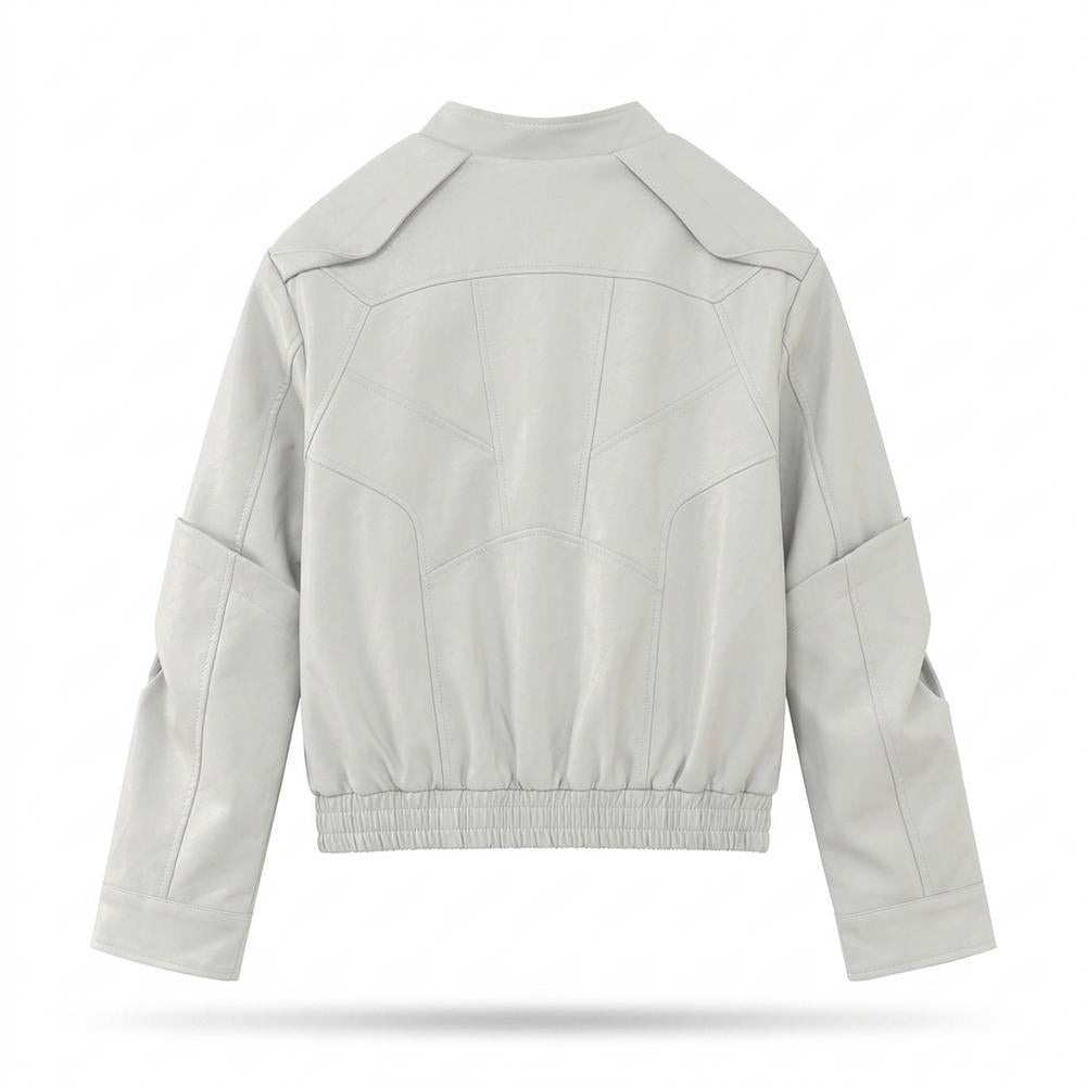 Mens Outlet House - Misil | Panelled High-Neck Jacket Unisex