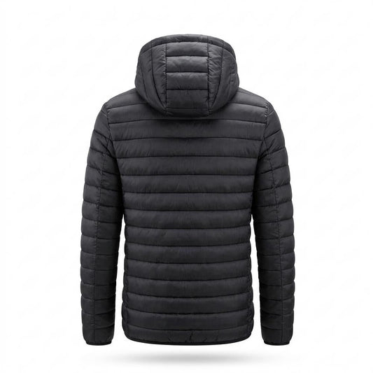 Mens Outlet House - Roren | Quilted Hooded Jacket Men