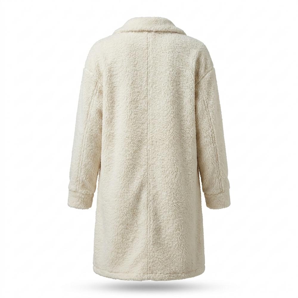 Mens Outlet House - Ralin | Sherpa Button-Down Coat Women