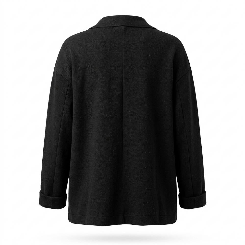 Mens Outlet House - Vesol | Knitted Single-Breasted Blazer Women