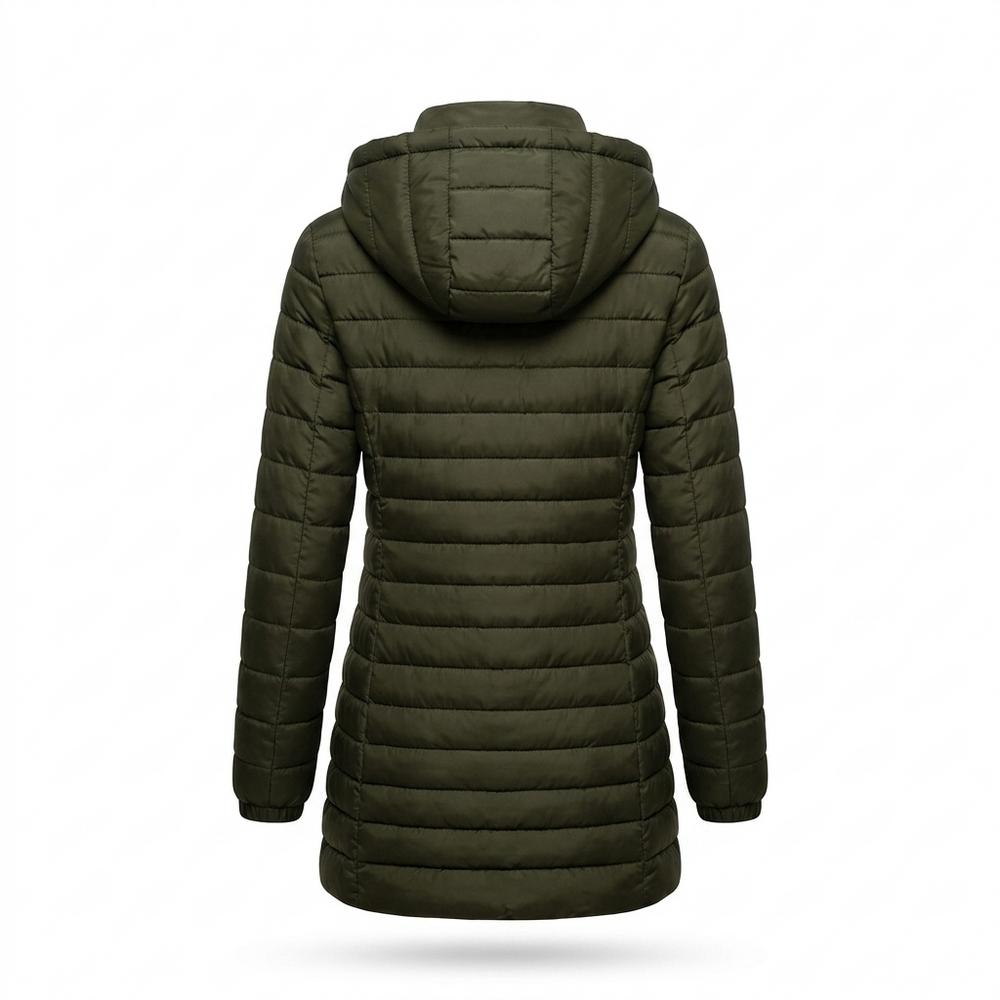 Mens Outlet House - Eihak | Quilted Hooded Coat Women